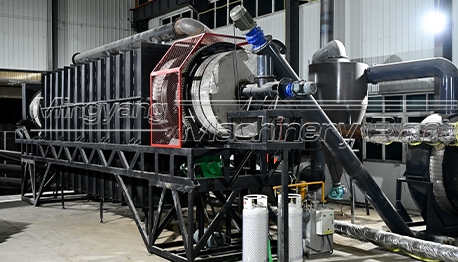 Continuous Carbonization Furnace