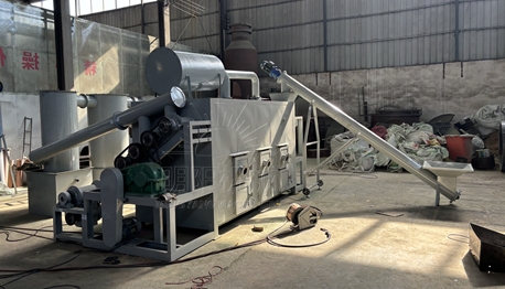 Sawdust Carbonization Furnace